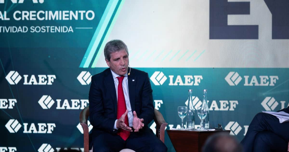 Caputo sobre 2027: "Me importa tres pitos lo que digan las proyecciones, va a ser un año supertranquilo"