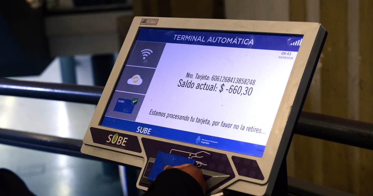 Siguen las demoras para viajar por un problema en la acreditación de carga de la SUBE: las causas y cuándo se normalizará