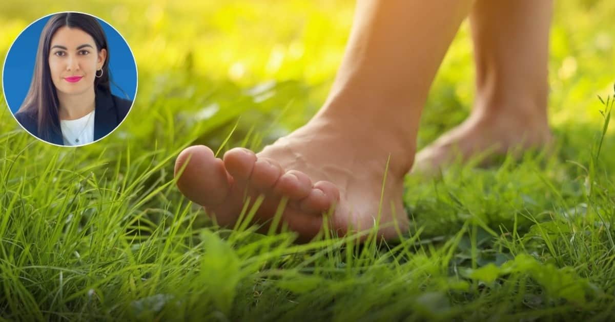 María Jesús, podóloga y posturóloga: "Andar descalzo no te va a resfriar, caminar descalzo tiene un montón de beneficios"