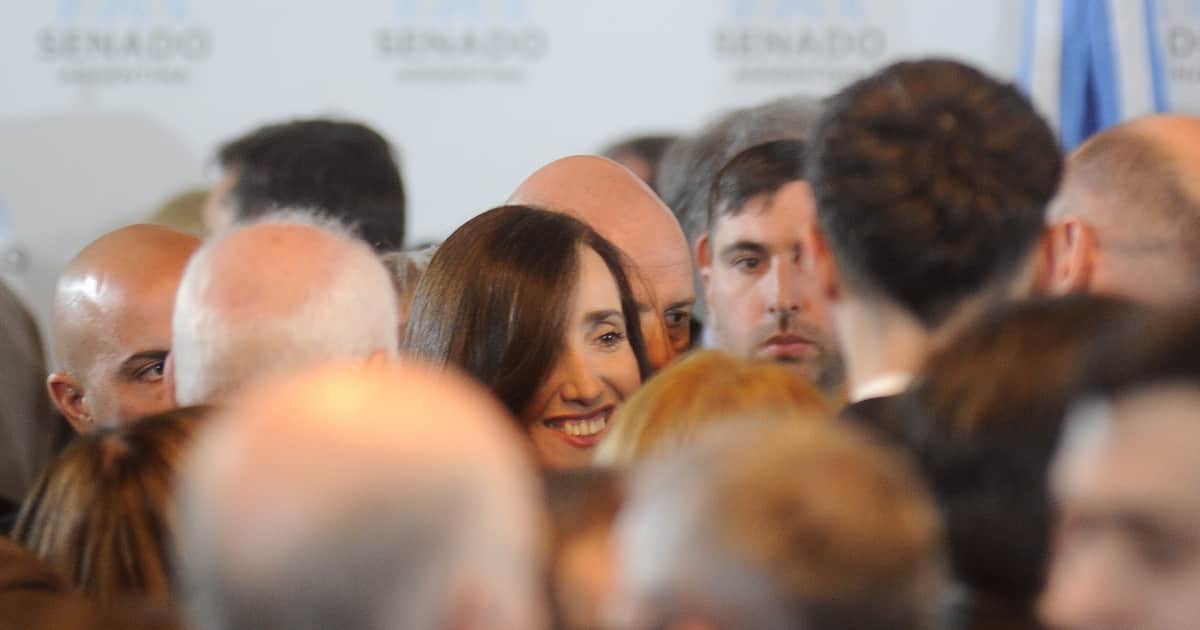 Malvinas: Villarruel evitó opinar de los anuncios de Milei pero se mostró en un homenaje a ex combatientes