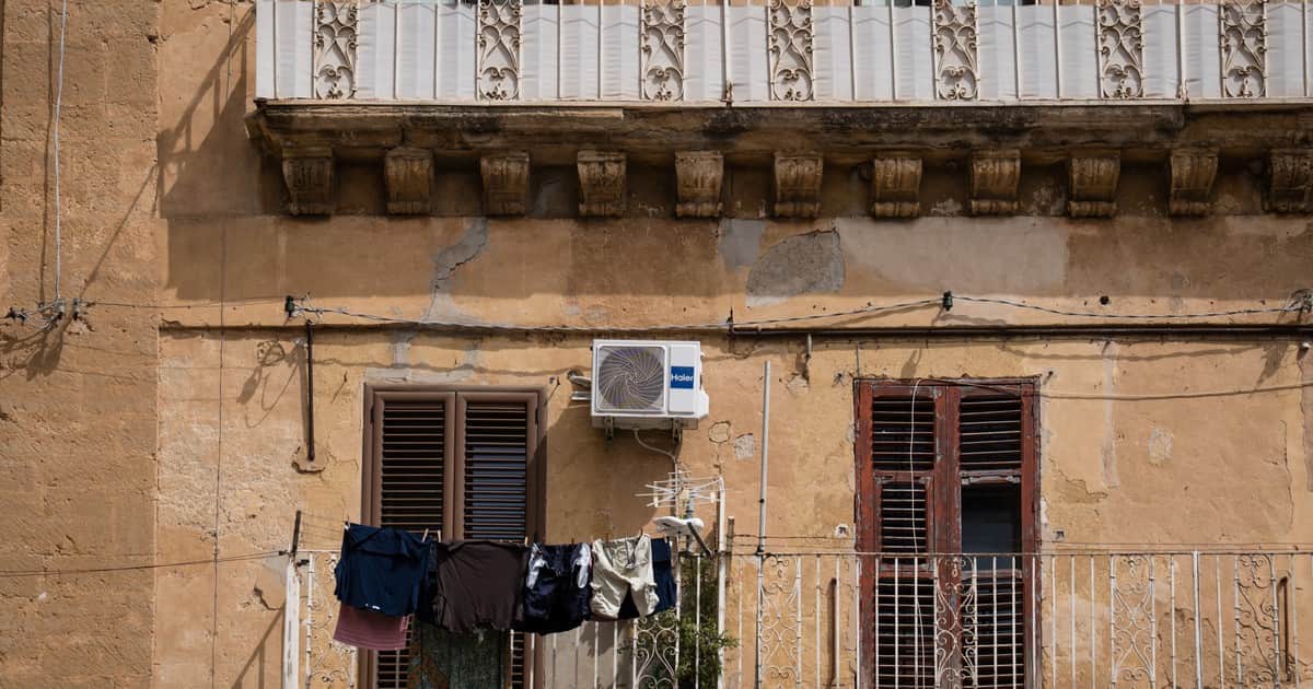 Muchos italianos se resistieron durante mucho tiempo al aire acondicionado. Luego, Europa se volvió más calurosa