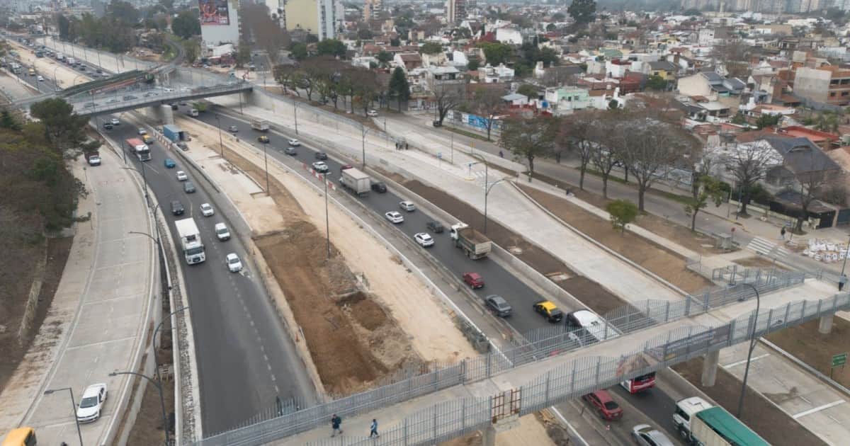 Cierre en la autopista Dellepiane a partir de mañana: cuánto durará y los desvíos para llegar a Ezeiza