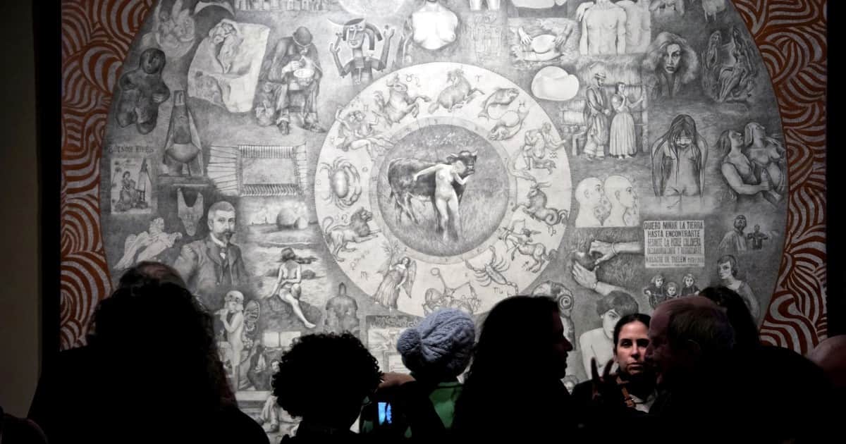 Adriana Bustos y un Aleph para los 130 años de Bellas Artes