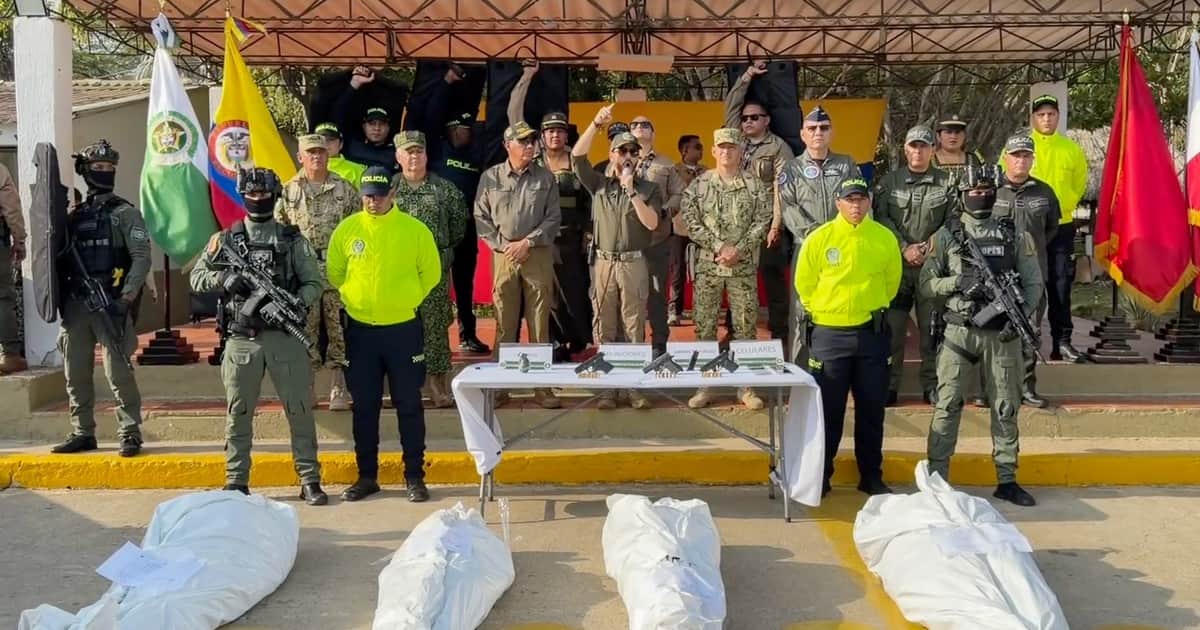 Colombia: detienen a un francotirador del ELN por planificar un atentado contra el presidente De la Espriella