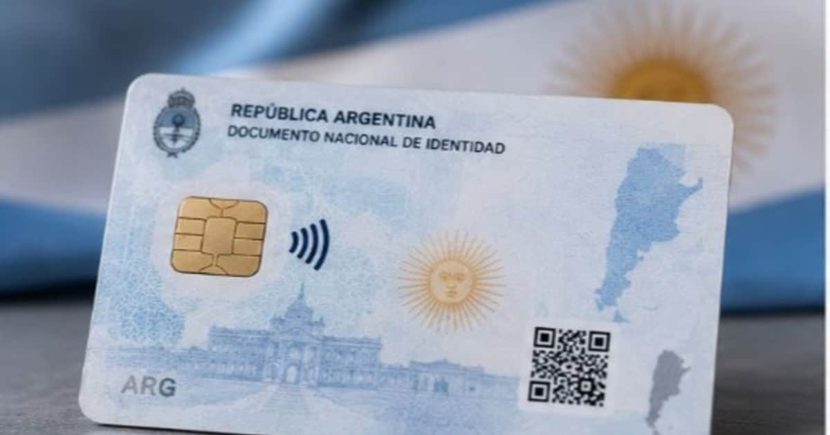 Cédula, libreta y DNI