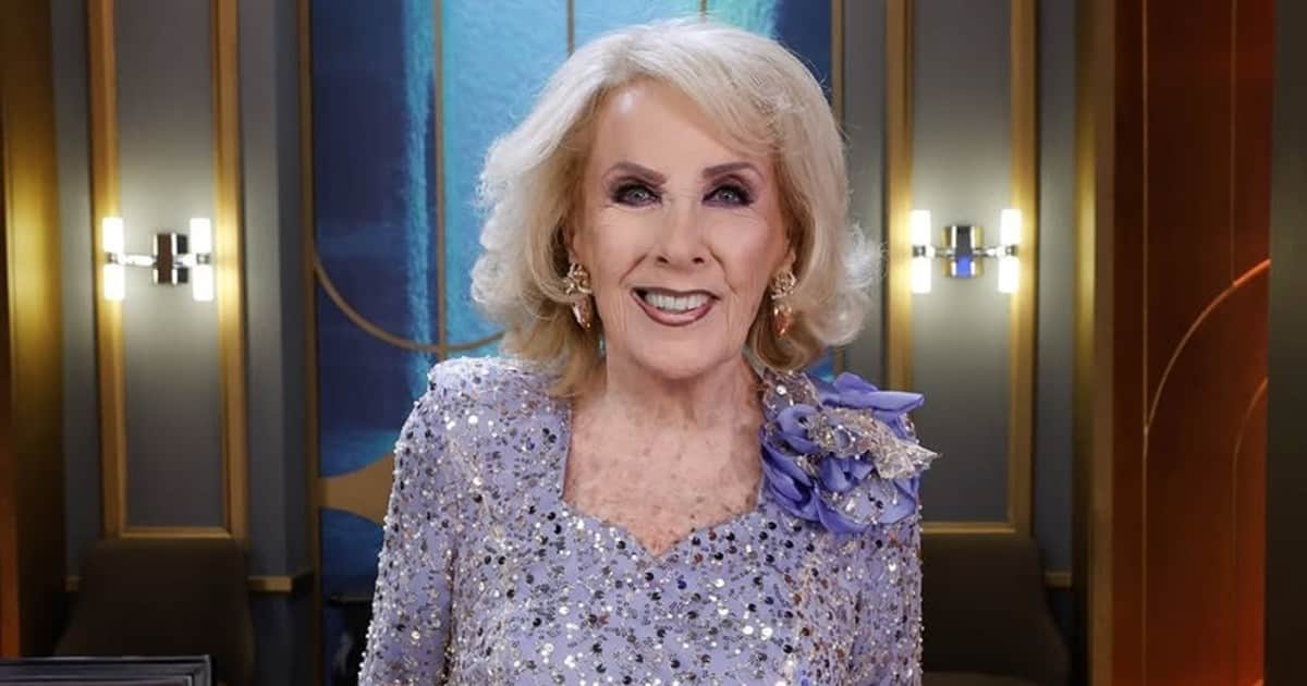Cómo pasó la noche Mirtha Legrand, que sigue internada por una bronquitis en el Mater Dei
