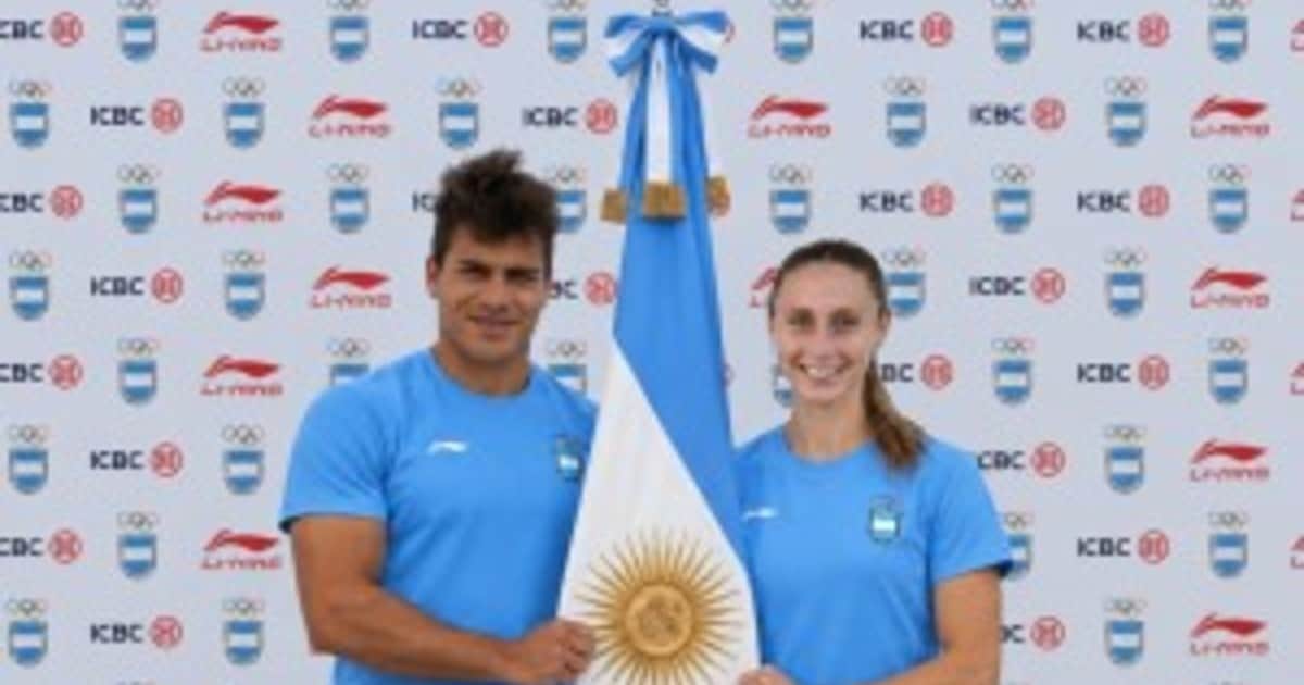 Sofía Cairó y Rubén Rézola serán los abanderados argentinos en los Juegos Suramericanos: la baja de último momento que cambió los planes