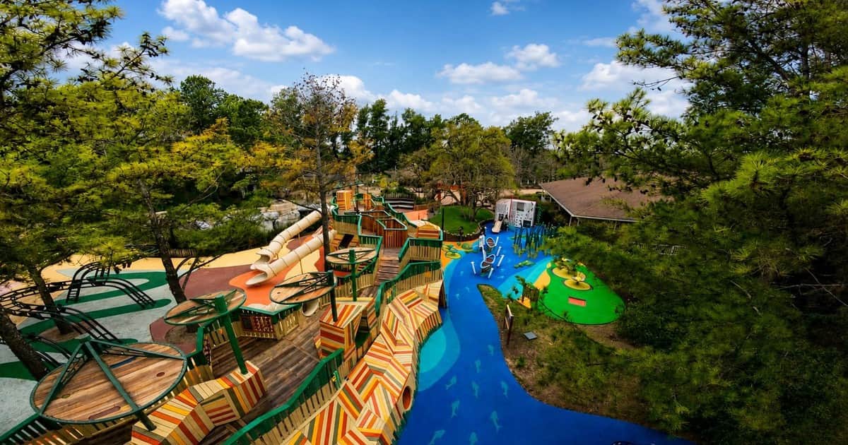 Temaikèn inauguró una enorme plaza de juegos inspirada en la selva misionera