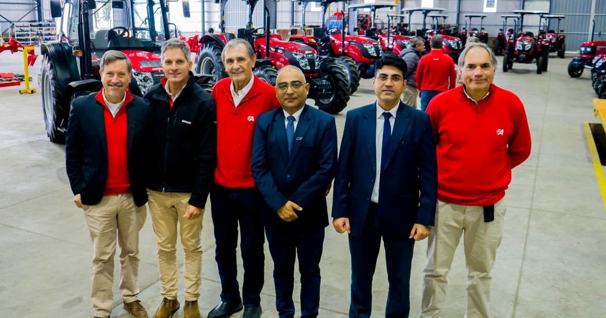 Una alianza estratégica global para la llegada de tractores de mayor potencia a Argentina