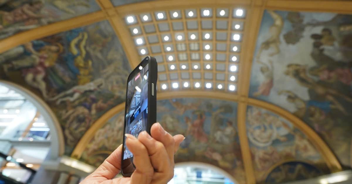 Murales de Galerías Pacífico: los 80 años de una conversación interminable