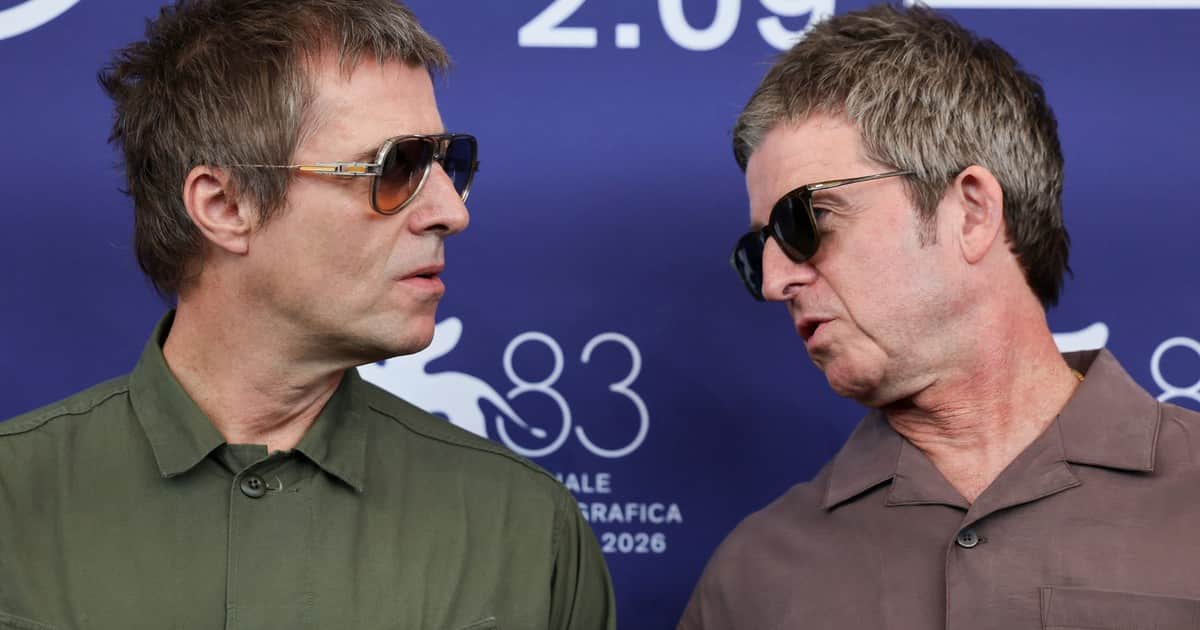 Los hermanos Gallagher se borran de la conferencia de prensa en Venecia en la que debían presentar su documental del concierto "Oasis: Don't Look Back in Anger".