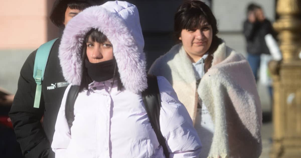 ¿Lluvia y frío polar en el AMBA?: qué dice el pronóstico para este fin de semana