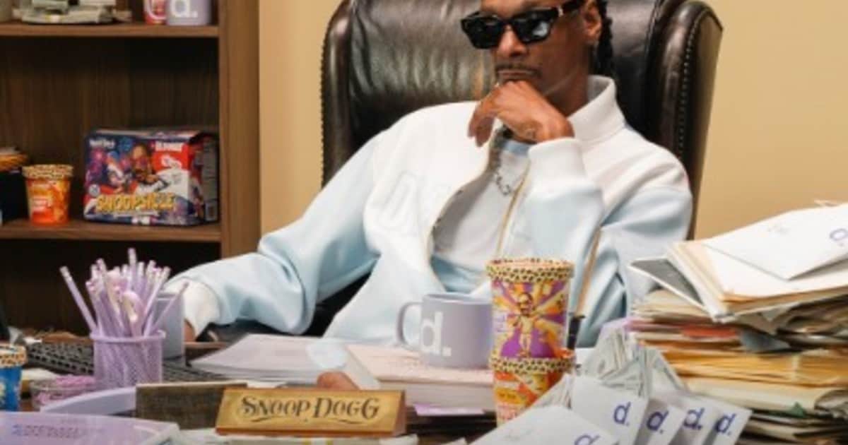 Ni oficina ni experiencia previa: Snoop Dogg lanzó una insólita búsqueda laboral que paga miles de dólares por comer helado