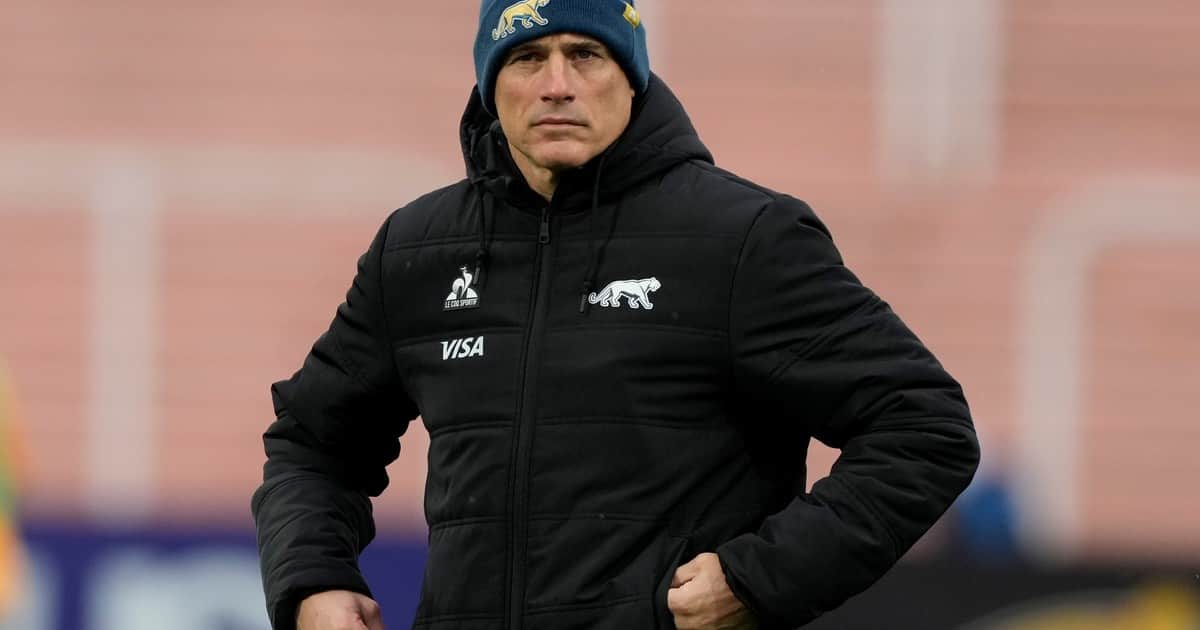 Felipe Contepomi, tras el empate de Los Pumas ante Australia: “El equipo no entró en pánico cuando las cosas no salían”