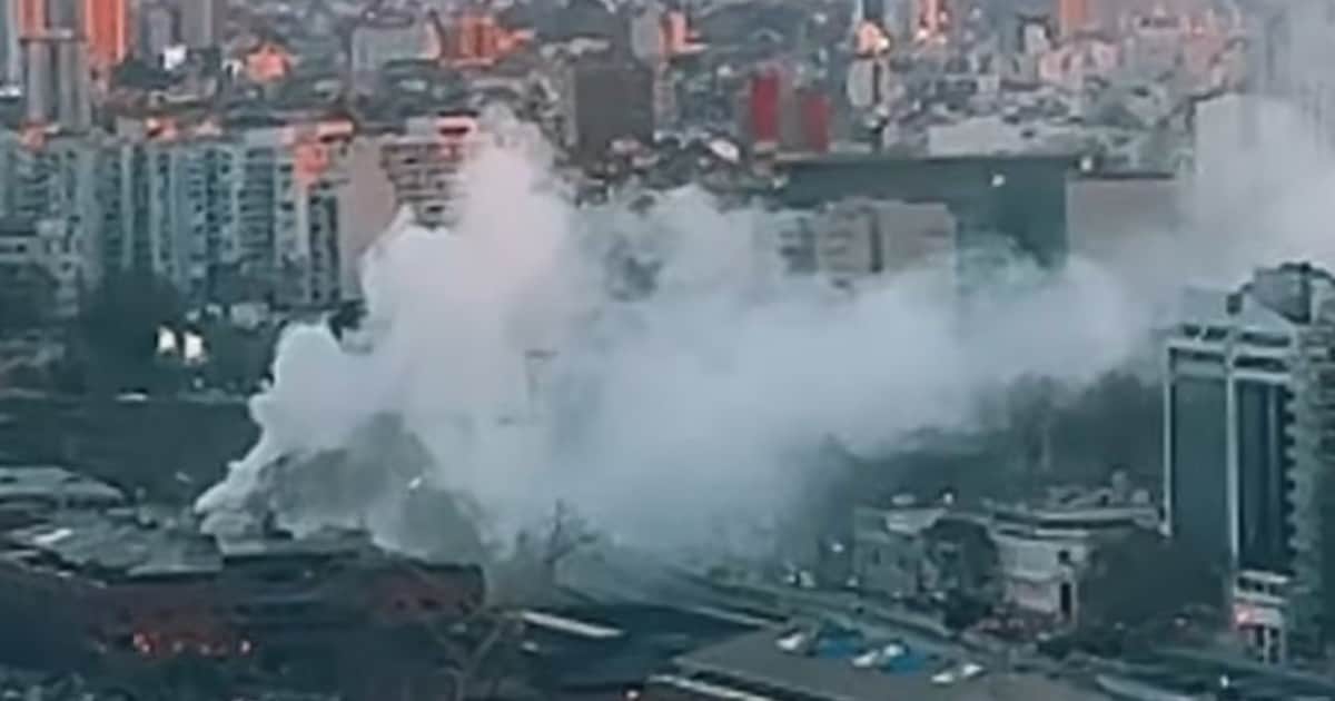 Incendio en un popular restaurante de Puerto Madero: evacuaron el lugar y dos personas fueron atendidas por el SAME