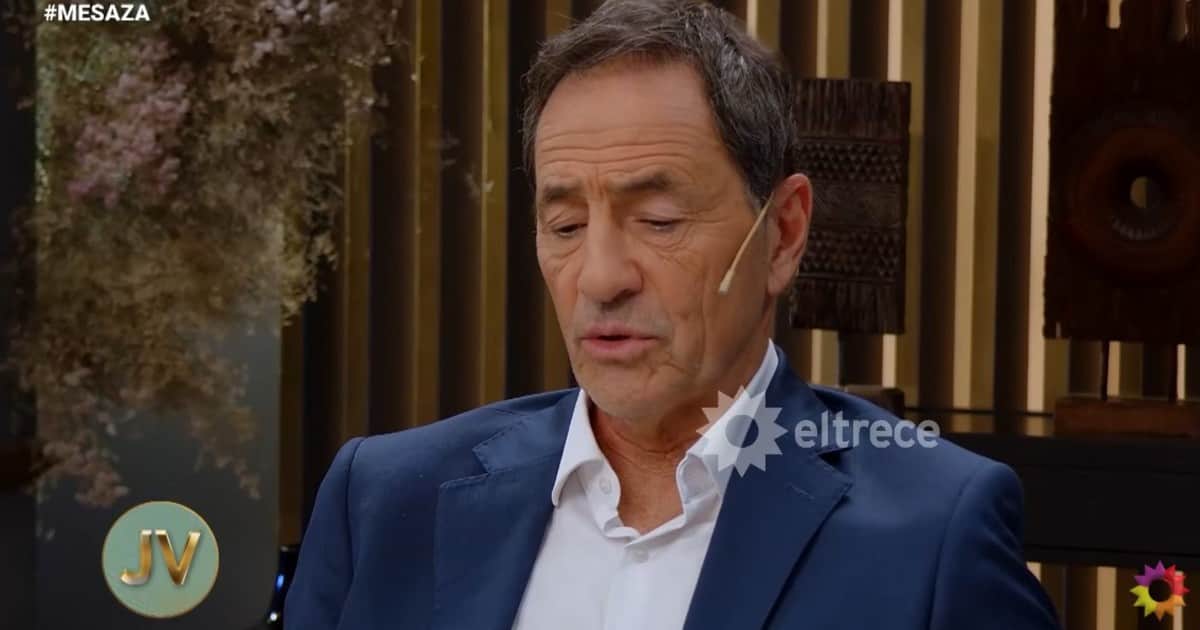 Martín Seefeld confirmó su separación de Valeria Giuliani, tras 35 años juntos