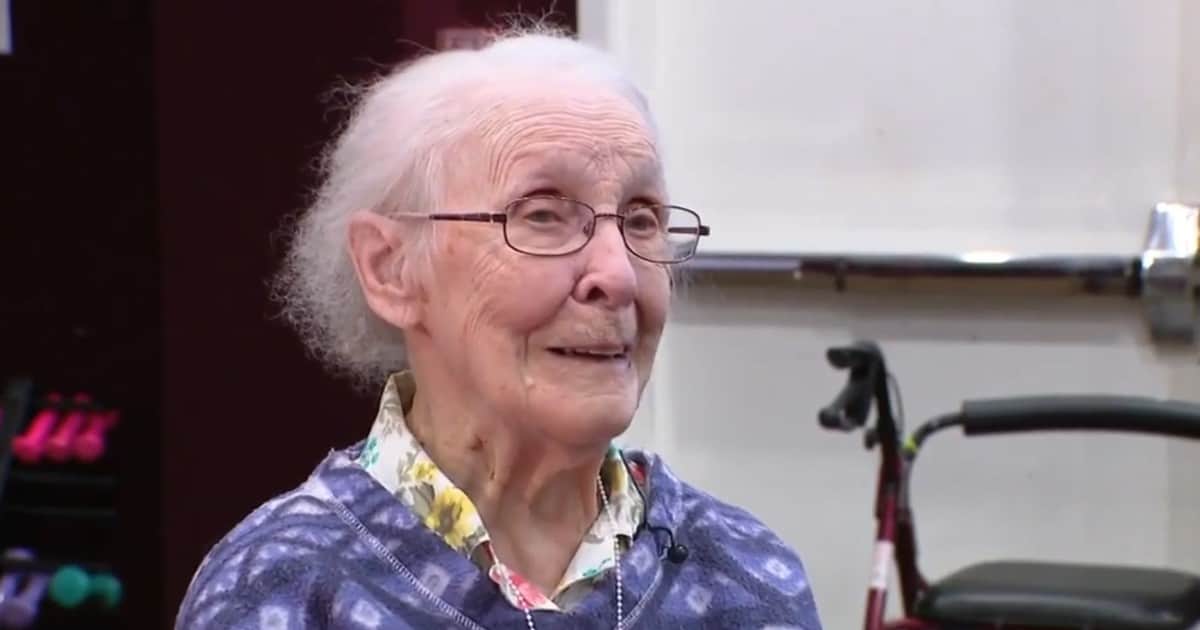 Marian Fitzwater, 101 años, sobre su longevidad: “Solo quiero probar cosas nuevas y no tengo miedo de intentarlas, así que simplemente las hago”