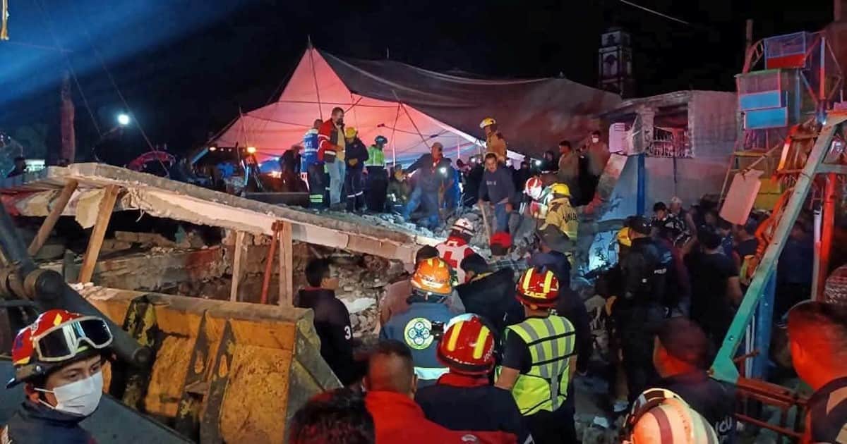 Tragedia en una fiesta religiosa en México: nueve muertos y 24 heridos por una explosión de pirotecnia dentro de una iglesia