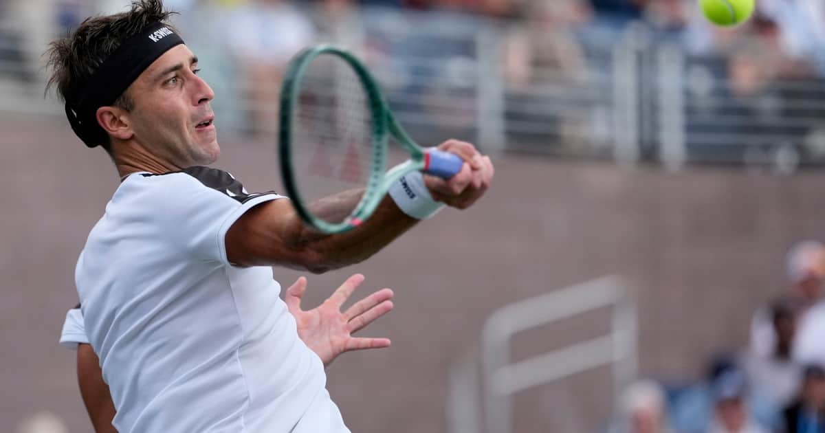 Se terminó el sueño de Tomás Etcheverry en el US Open: cayó ante Michelsen y se despidió en octavos