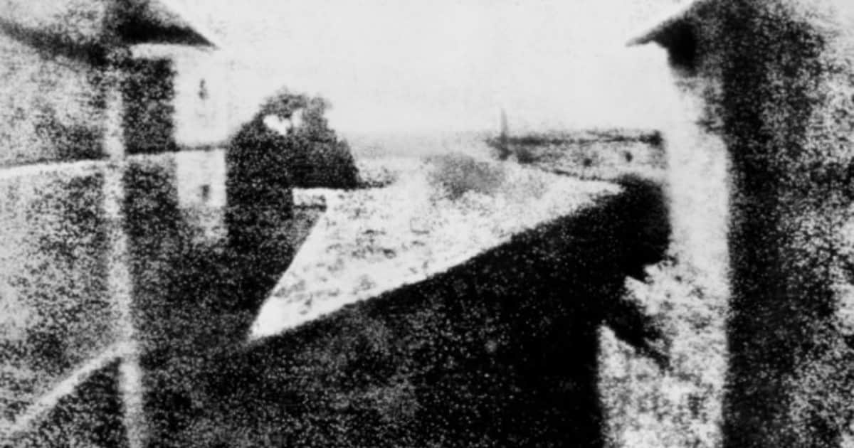 La primera fotografía de la historia vuelve a Francia después de 200 años