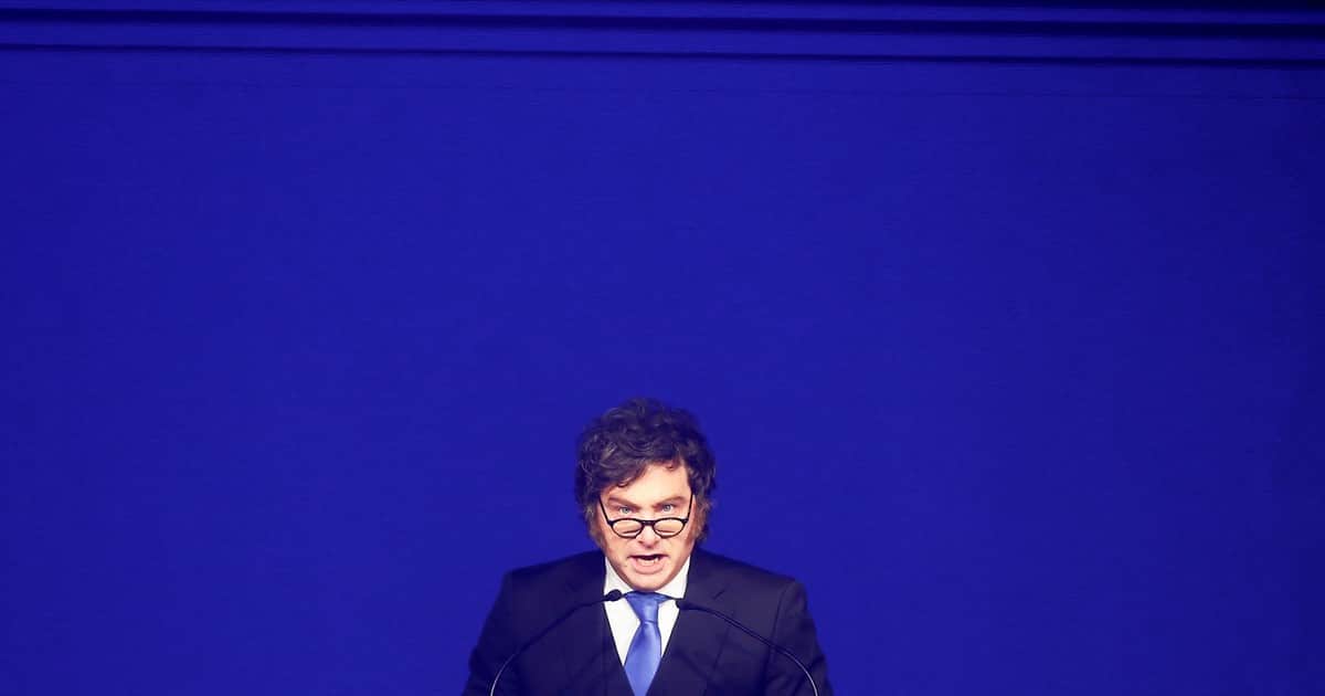 Milei, en las antípodas del liberalismo