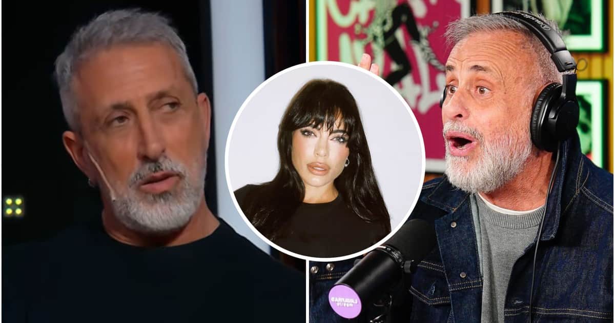 El Turco Naím recordó el día que casi fue a buscar a Jorge Rial por un comentario sobre Emilia Attias: "Se me salió la cadena"