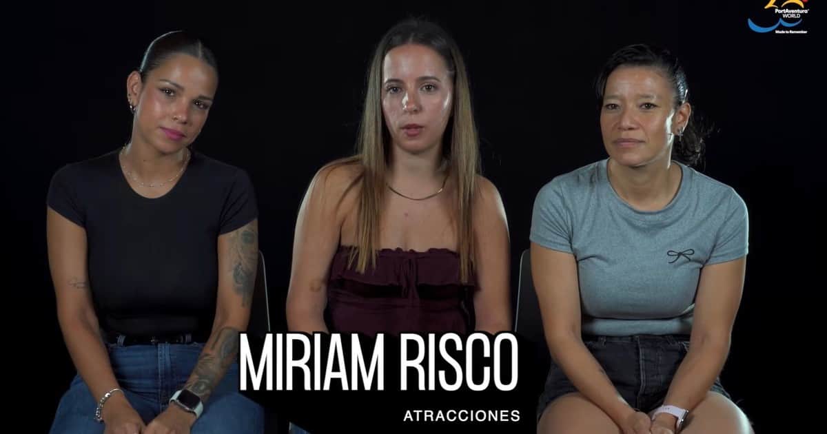 Miriam Risco, supervisora de atracciones: “Cuando vienes como visitante, no ves todo lo que hay detrás, y una gran parte del trabajo tiene que ver precisamente con la seguridad”