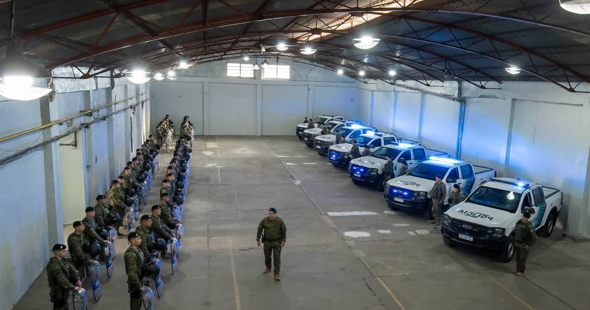 Suman 120 agentes y móviles policiales en Florencio Varela: cuáles serán sus tareas