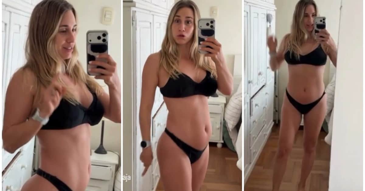 Juli Puente mostró su cambio físico a dos meses de haber sido mamá y les respondió a quienes la llamaron "gorda"