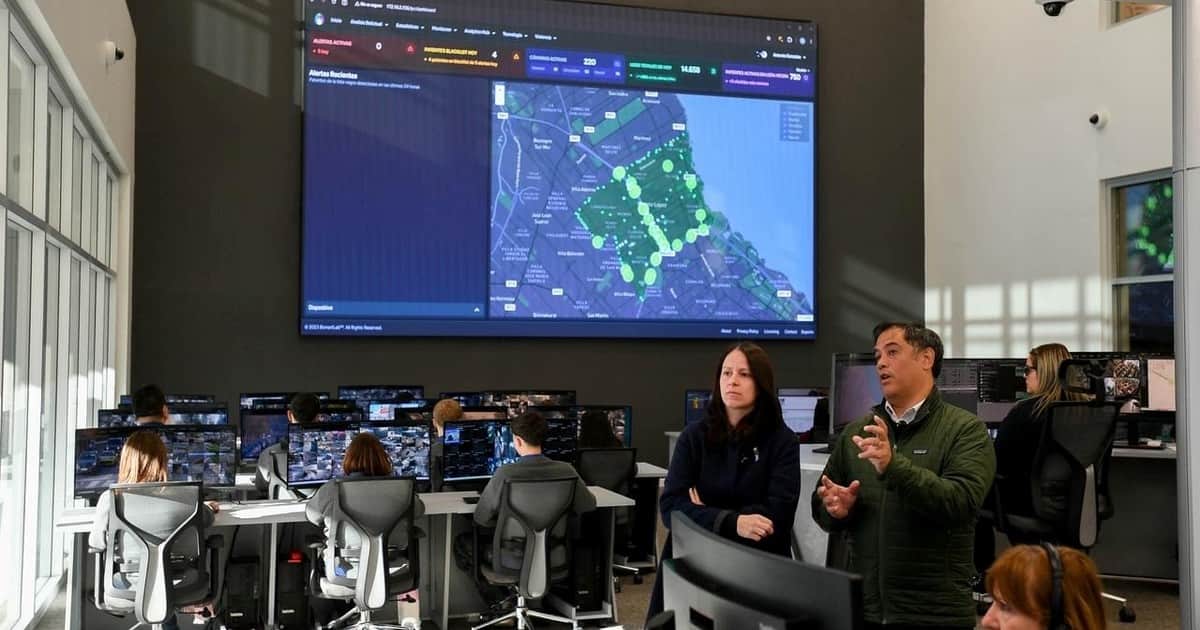 Con un “muro digital”, en Vicente López ya vigilan todos los accesos al distrito
