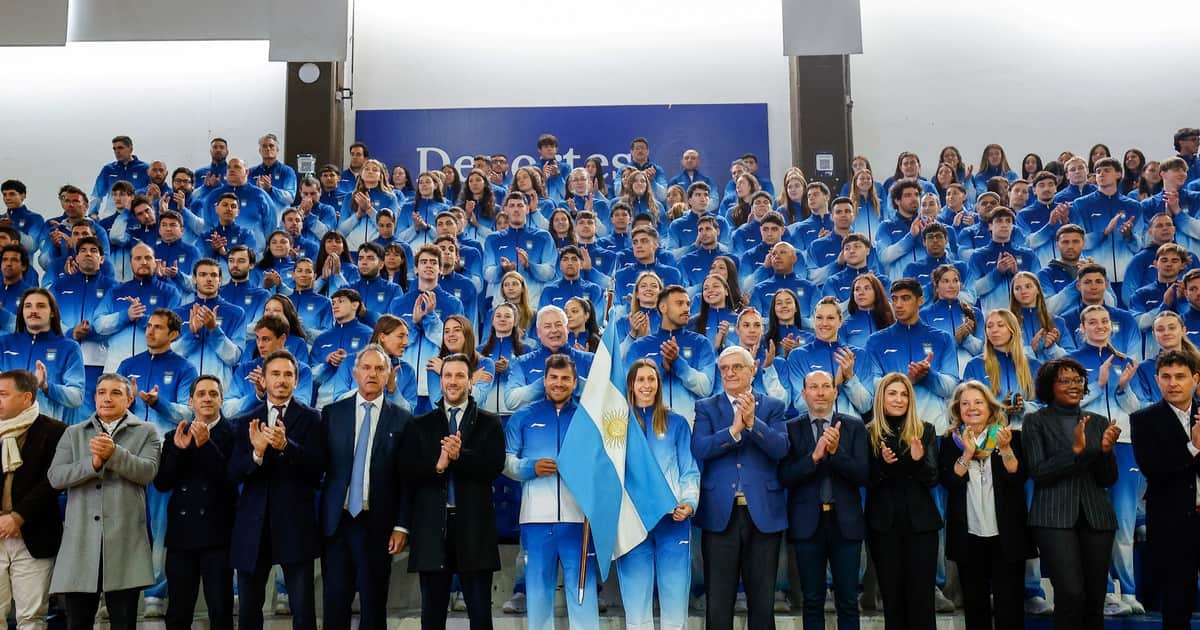 Todo listo para los Juegos Suramericanos Santa Fe 2026: así fue la despedida de la delegación argentina en el CeNARD