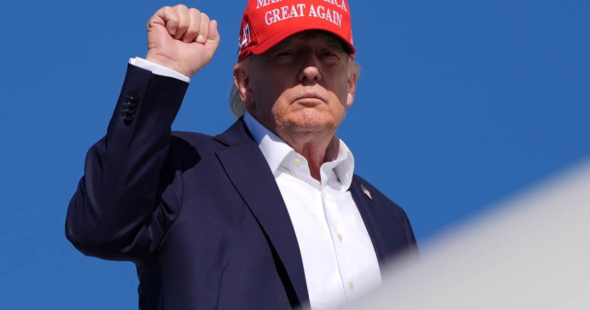 Trump habló con el primer ministro británico en medio de la polémica con Malvinas