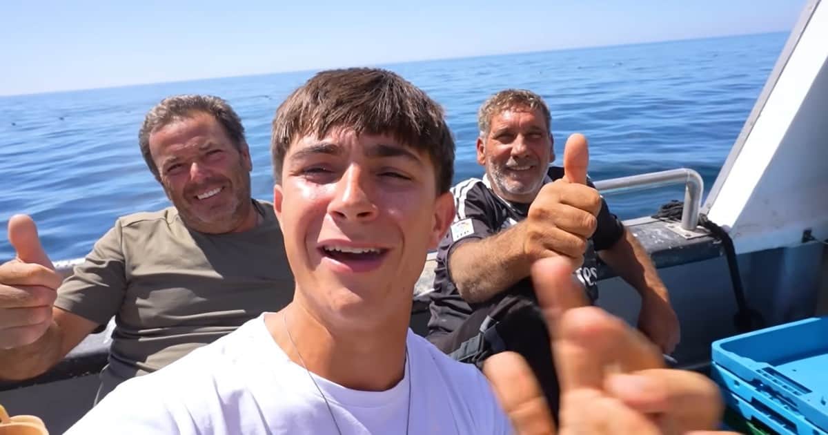 Francisco, pescador con 40 años de experiencia: “He sido feliz toda la vida, pero ahora nos tratan como delincuentes”
