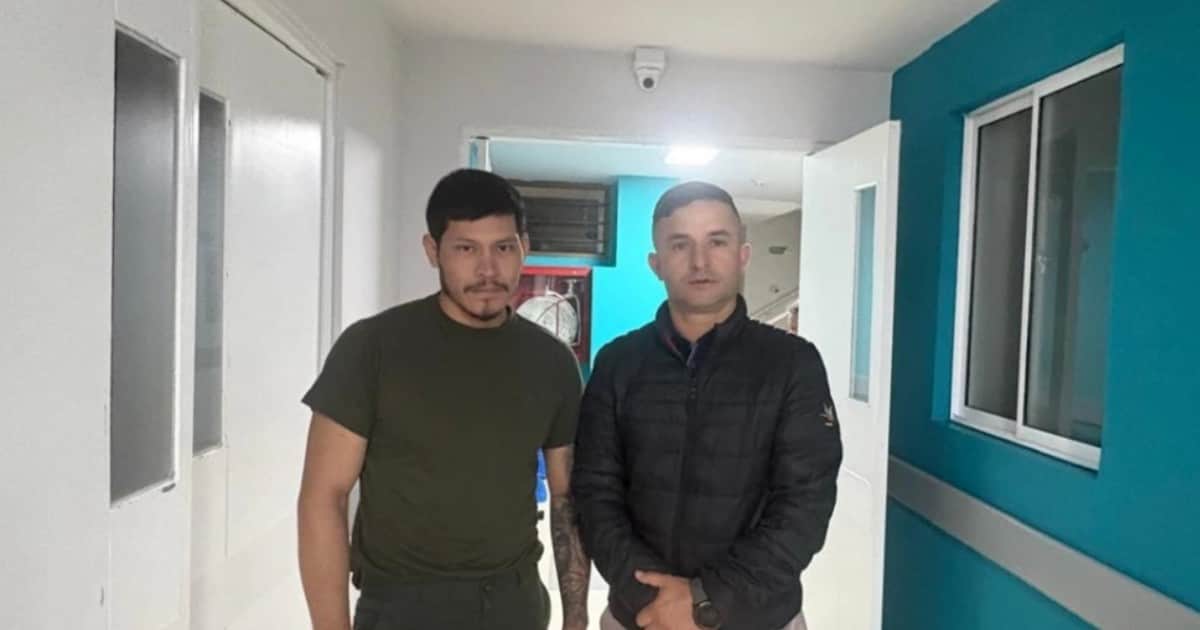 Un militar colombiano de la Legión Extranjera francesa escapó de una guerrilla disidente de las ex FARC tras cuatro días de huida