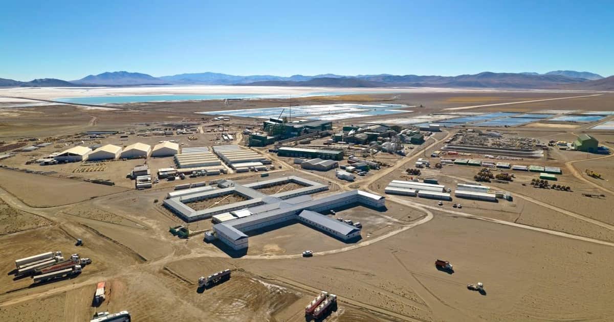 Dos gigantes dominan el nuevo mapa del litio argentino y China lleva la delantera