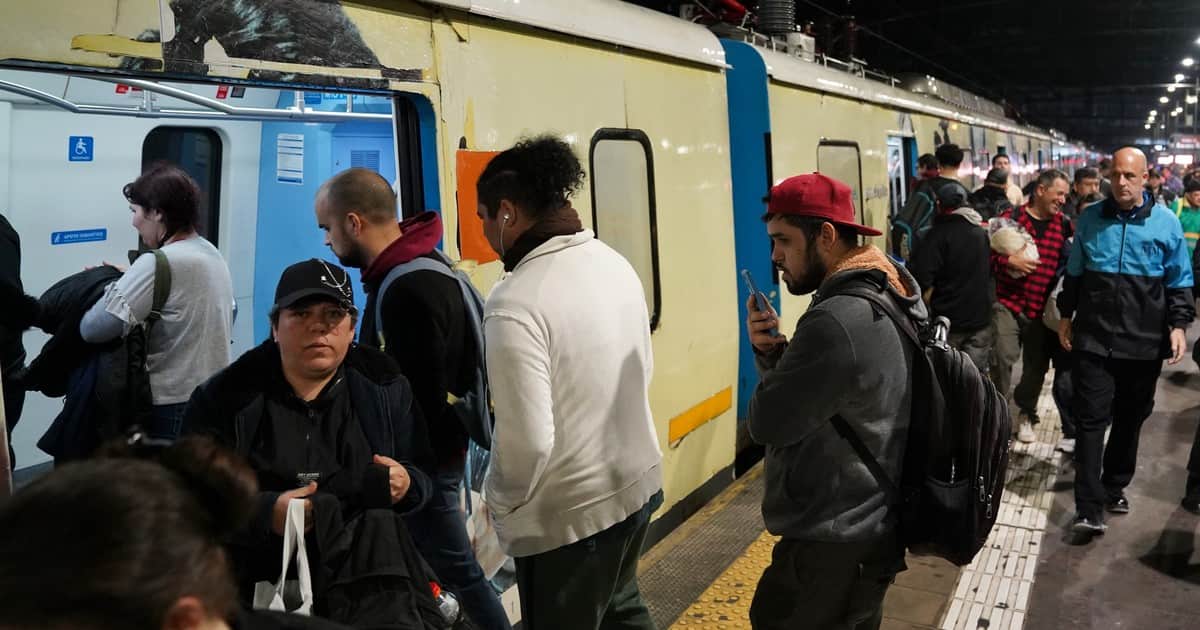 Demoras en las líneas de los trenes Mitre, Sarmiento y Roca por la implementación de un nuevo protocolo de control de alcoholemia