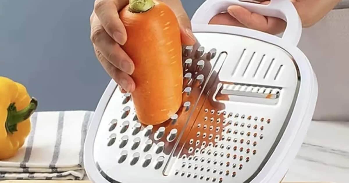 Cómo afilar un rallador de metal de cocina con un paso a paso rápido y bien casero