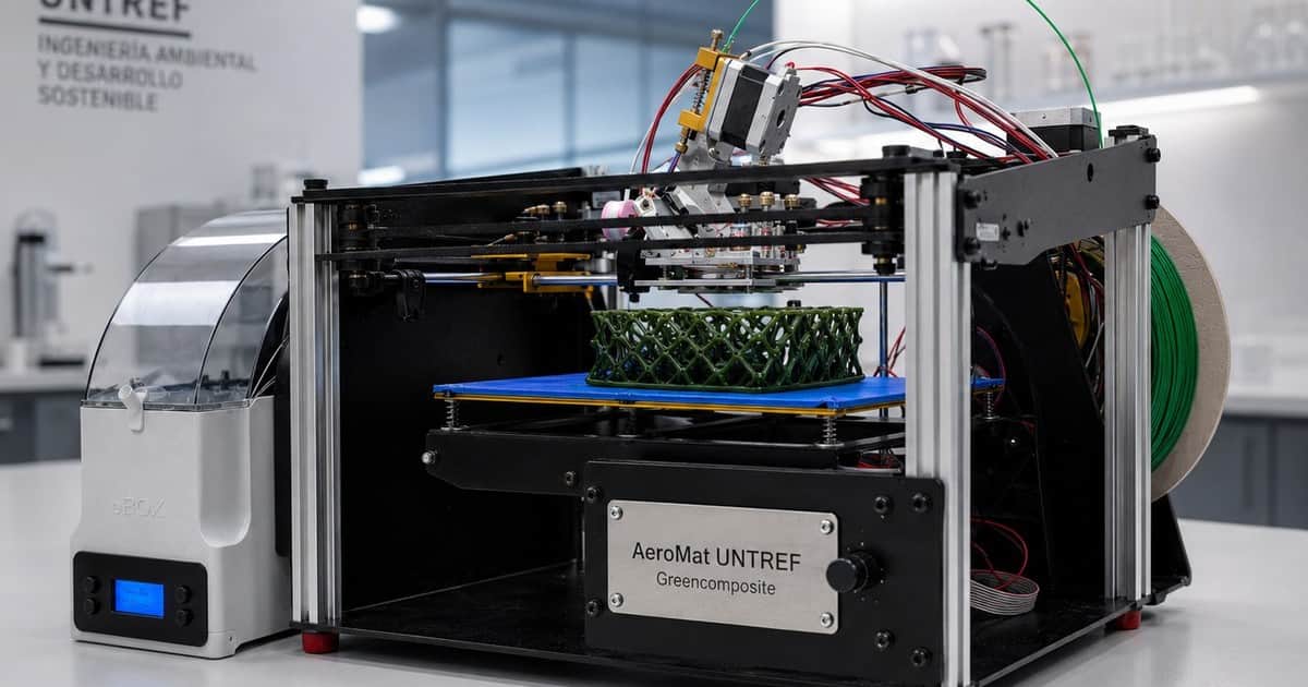 La UNTREF desarrolló un prototipo único de impresoras 3D