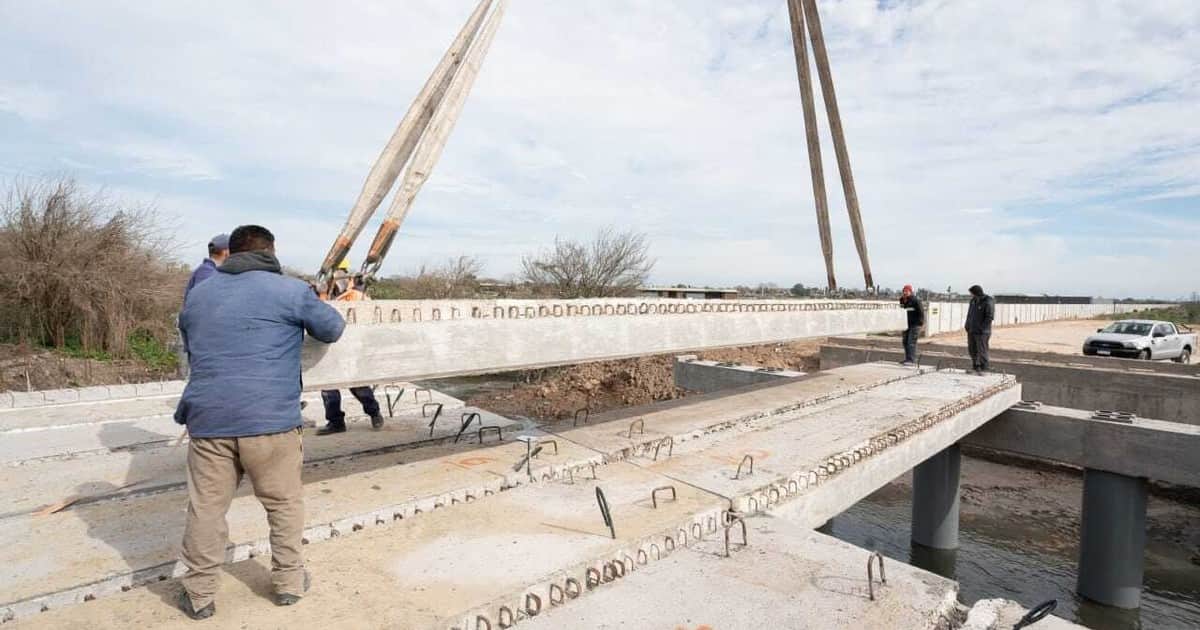 Trabajan en una nueva subida en una zona clave de la Autopista Buenos Aires-La Plata