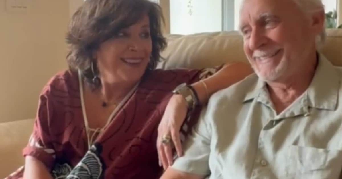 María y Ricardo, abuelos a tiempo completo: "Los nietos te aportan muchísimo, te hacen sentir más activo"