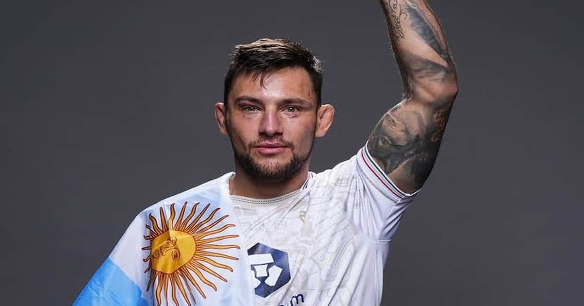 Esteban Ribovics, el argentino que llegó a UFC y sueña en grande: “Quiero que mi nombre se escuche como el de Messi”