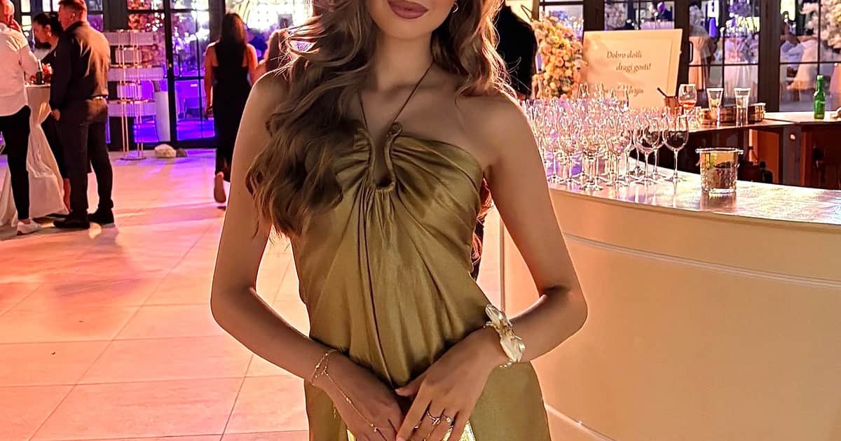 Murió Lucia Sisic, ex Miss Austria, a los 22 años