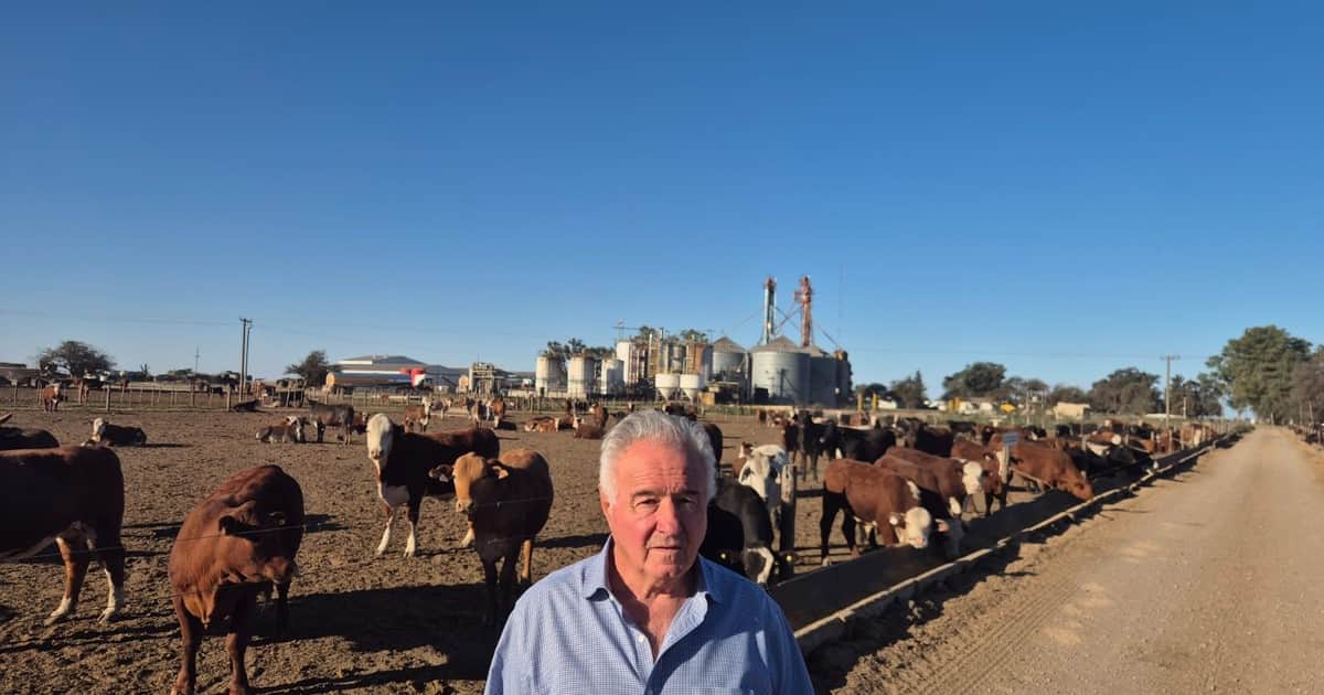 De pedir prestado un tractor para trabajar 40 hectáreas a liderar una empresa integrada y diversificada que siembra en 22.500 hectáreas y engorda 6.000 animales por año