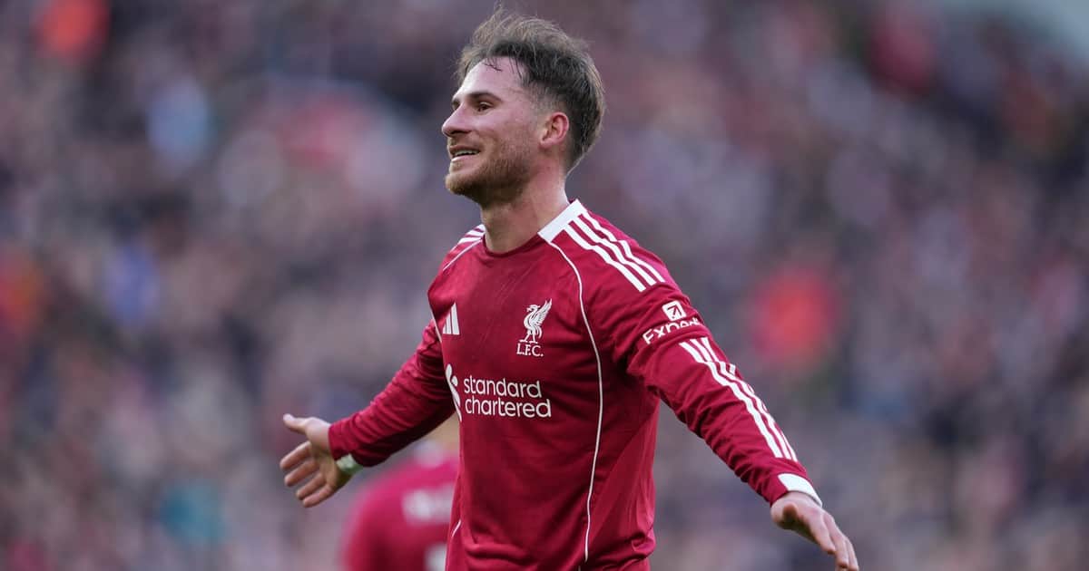 Sorpresa con Alexis Mac Allister en la previa de la Champions: Liverpool le comunicó que no le renovará el contrato y el argentino está "triste"