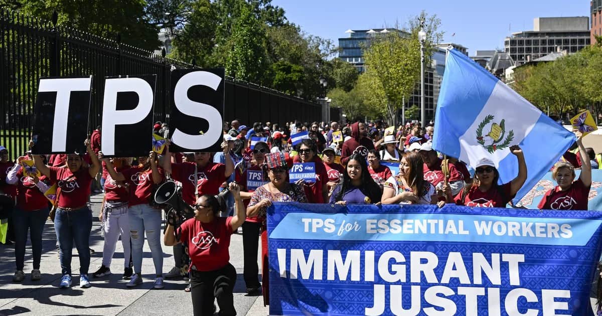Fin del TPS para El Salvador: miles de salvadoreños perderán su Estatus de Protección Temporal este 9 de septiembre