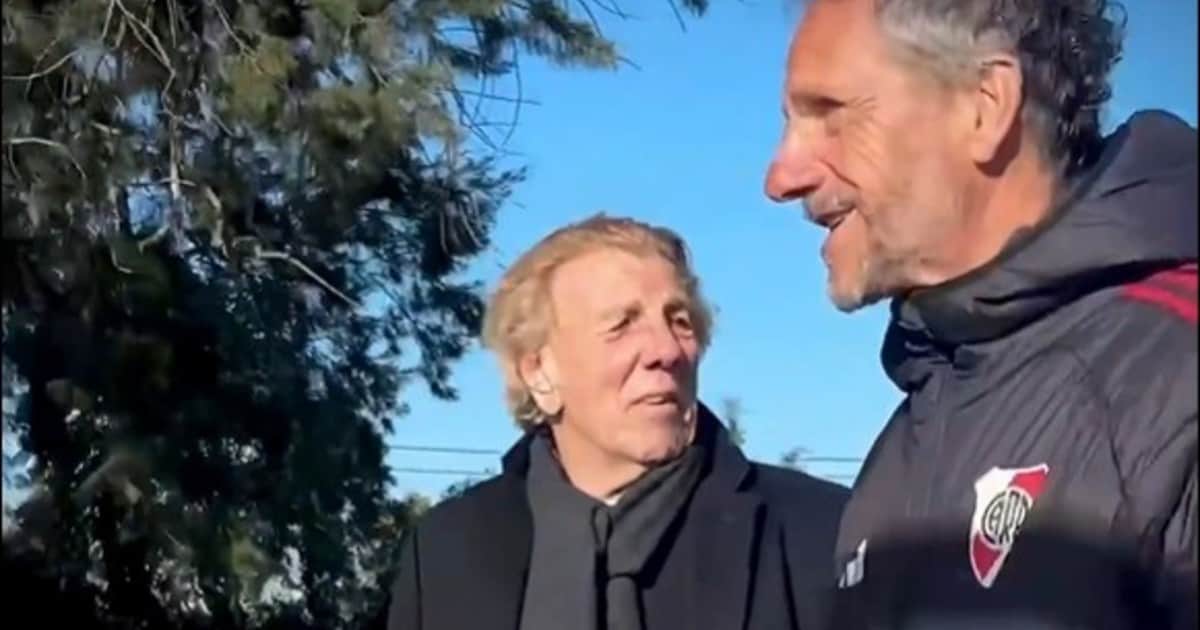 La vuelta de Mostaza Merlo a River: qué rol clave ocupa dentro de la estructura del fútbol formativo del club