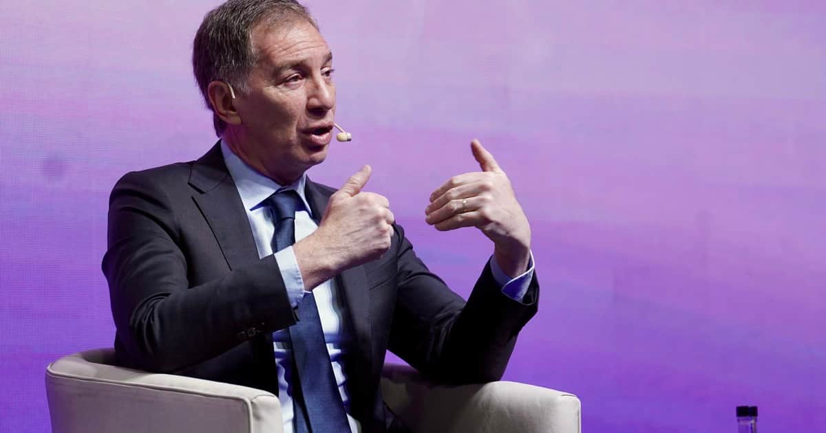 Diego Santilli: "Quiero que Javier Milei sea el primer presidente no peronista o no kirchnerista en ser reelecto"