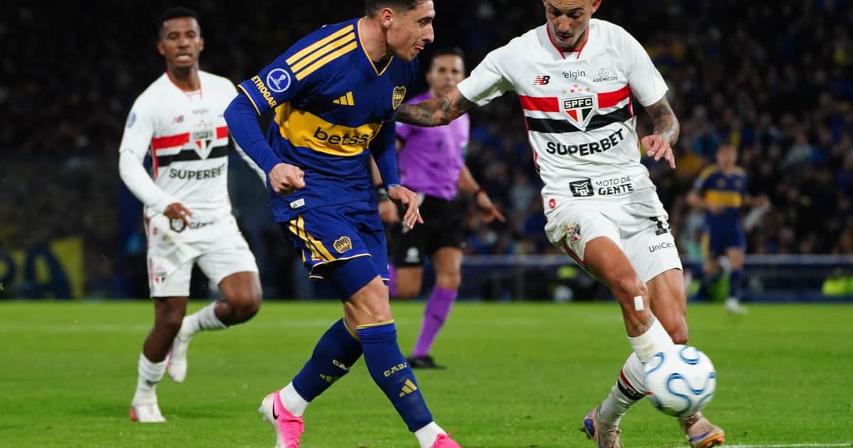 San Pablo vs. Boca, EN VIVO, por la Copa Sudamericana 2026: hora, formaciones y dónde ver el partido