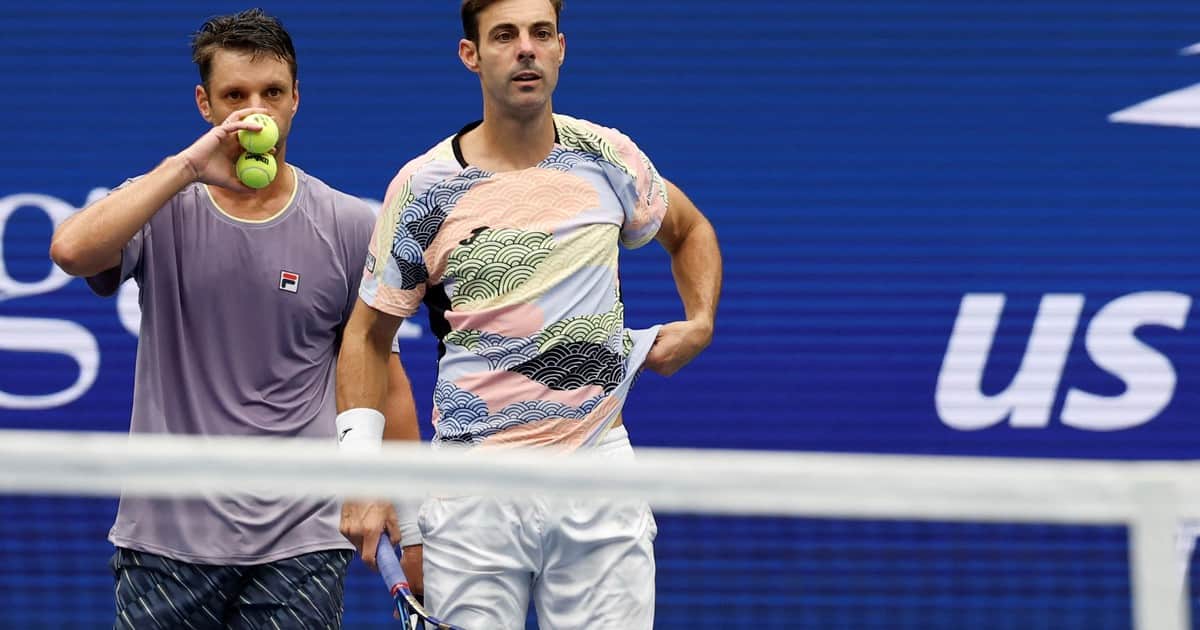 Horacio Zeballos, con Granollers, frenó a los argentinos Machi González y Molteni para seguir adelante en la defensa del US Open