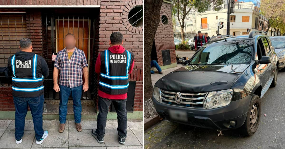 Tenía una condena por amenazas, circulaba en un patrullero trucho y llevaba un arsenal: detuvieron a un hombre que se hacía pasar por policía